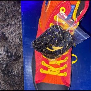 Men polo sneakers Size 8